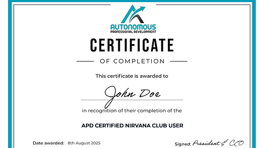 Professional Certifications